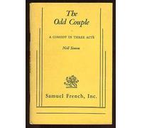 THE ODD COUPLE - A COMEDY IN THREE ACTS
