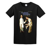 The Odd Couple Comedy Movie Printed T-Shirt Mens Unisex Black Tees L