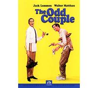 The Odd Couple - Jack Lemmon & Walter Matthau [DVD] [1968]