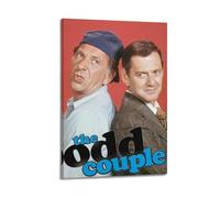 The Odd Couple Movie (2) Posters Are Suitable for All Occasions Wall Room Decoration Aesthetics, Wall Art for Home DecorationFrame-style 24x36inch(60x90cm)