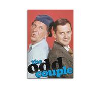 The Odd Couple Movie (2) Posters Are Suitable for All Occasions Wall Room Decoration Aesthetics, Wall Art for Home DecorationUnframe-style 08x12inch(20x30cm)