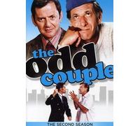 The Odd Couple: Season 2 (DVD) Tony Randall Jack Klugman Al Molinaro (US IMPORT)