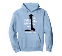 The Odds Of Killed By A Giraffe Low But Never Zero Pullover Hoodie