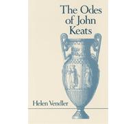 The Odes of John Keats (Belknap Press)