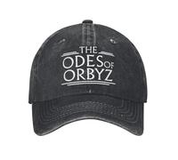 The Odes of The Orbyz Sun Baseball Cap Men Women Print Trucker Hat y2k Retro Hiking Fishing Baseball Caps Cotton，for All Seasons