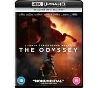 The Odyssey 4k UHD & Blu-Ray