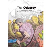 The Odyssey: A Color the Classics Coloring Book for Professional Colorists