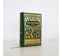 The Odyssey - a deluxe foiled special edition of Homer's legendary epic tale about heroes, gods, and monsters