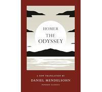 The Odyssey: A New Translation by Daniel Mendelsohn (Penguin classics)