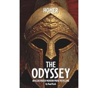The Odyssey: An Illustrated Modern Prose Retelling