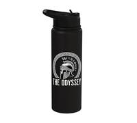 The Odyssey Ancient Greek History Homers Odyssey Stainless Steel Insulated Water Bottle