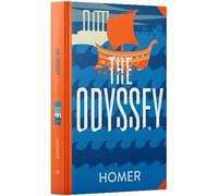 The Odyssey by Homer (Deluxe Hardback Sprayed Edge Edition)