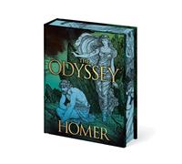 The Odyssey by Homer Hardcover Book