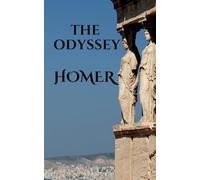 The Odyssey: Classic Greek Mythology Book by Homer