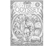 The Odyssey Coloring Book: A Literary Coloring Book Featuring 70+ Illustrations Inspired by Homer, Greek Mythology, Ancient Greece, and the Epic ... (Literary Coloring Books for Adults & Teens)