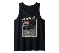 The Odyssey Greek Mythology Funny Tank Top