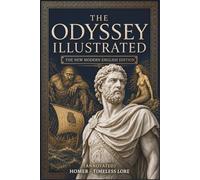The Odyssey Homer ILLUSTRATED: The New Modern English Edition (Annotated) - Timeless Lore