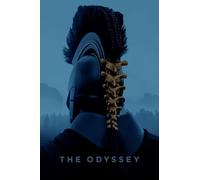 The Odyssey Movie Poster Design 2 2026 (A3)