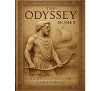 The Odyssey of Homer: The Grand Illustrated Edition: Unrivaled in Completeness, with Historical Notes and Glossary