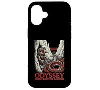 The Odyssey Scylla and Charybdis Greek Mythology Case for iPhone 16