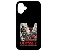 The Odyssey Scylla and Charybdis Greek Mythology Case for iPhone 16 Plus