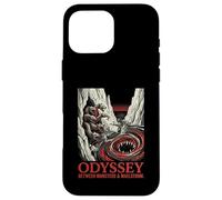 The Odyssey Scylla and Charybdis Greek Mythology Case for iPhone 16 Pro Max