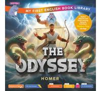 The Odyssey (Smart Hippo My First English Book Library): Educational Storybook (ESL Students): 3 (The Trojan War Trilogy)