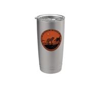 The Odyssey: Trojan Kitten Stainless Steel Insulated Tumbler