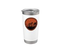 The Odyssey: Trojan Kitten Stainless Steel Insulated Tumbler