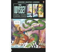 The Odyssey (Usborne Graphic Legends): 1