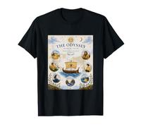 The Odyssey World Tour Greek Mythology Adventure Design Value Graphic T-Shirt