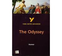 The Odyssey (York Notes Advanced) English Literature Study Guide - for 2026, 2027 exams: York Notes Series
