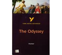 The Odyssey (York Notes Advanced) English Literature Study Guide - for 2026, 2027 exams : York Notes Series