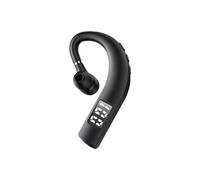 The Of The Ear Hanging Ear Headset Easily Cope With Various Environments Bring Immersive Hearing Experience Make Life More Exciting! SYz287 (Black, 7.2x6x2.1cm)