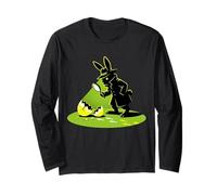 The of The Missing Egg Noir Detective Bunny Easter Long Sleeve T-Shirt