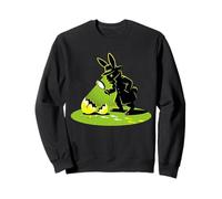 The of the Missing Egg Noir Detective Bunny Easter Sweatshirt