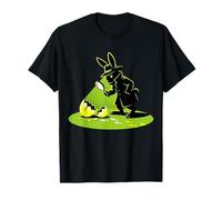 The of The Missing Egg Noir Detective Bunny Easter T-Shirt