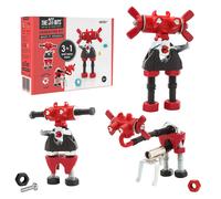 The Off Bits ArtBit: Build Your Own Robot - STEM Construction Kit for Kids 6+