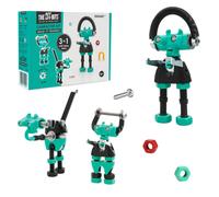 The OFFBITS BabaBit: Build-Your-Own Robot Toy & STEM Kit for Kids 6-12