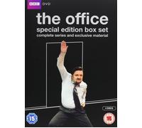 The Office 10th Anniversary Edition: Complete Series 1 & 2 and the Christmas Specials (DVD)