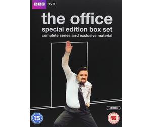 The Office 10th Anniversary Edition: Complete Series 1 & 2 and the Christm (DVD)