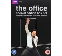THE OFFICE COMPLETE BBC SERIES 1-2 DVD BOX SET + Christmas SpecialsRicky Gervais