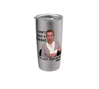 The Office Angela Headache Meme Stainless Steel Insulated Tumbler