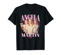 The Office Angela Martin Heartthrob - Officially Licensed T-Shirt, Men, Black, Medium