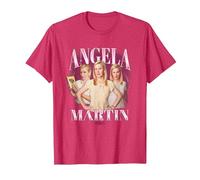 The Office Angela Martin Heartthrob - Officially Licensed T-Shirt, Men, Red Heather, XX-Large