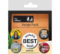 Pyramid International Badge Pack, Multicolour, One Size