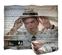 THE OFFICE Blanket, 152 x 127 cm Dwight Blinds Silky Touch Super Soft Throw Blanket