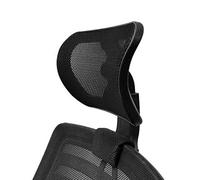 The office chair headrest attachment universal, can adjust The height, inclination, and distance between The front and back. The mesh headrest is suitable for ergonomic office chairs