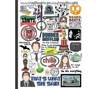 The Office Characters Dunder Mifflin Composition Notebook 100 Sheets