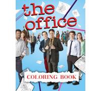 The Office Coloring Book: Dunder Mifflin Coloring Book for Fans with Micheal Scott, Dwight Schrute, Jim Halpert,...